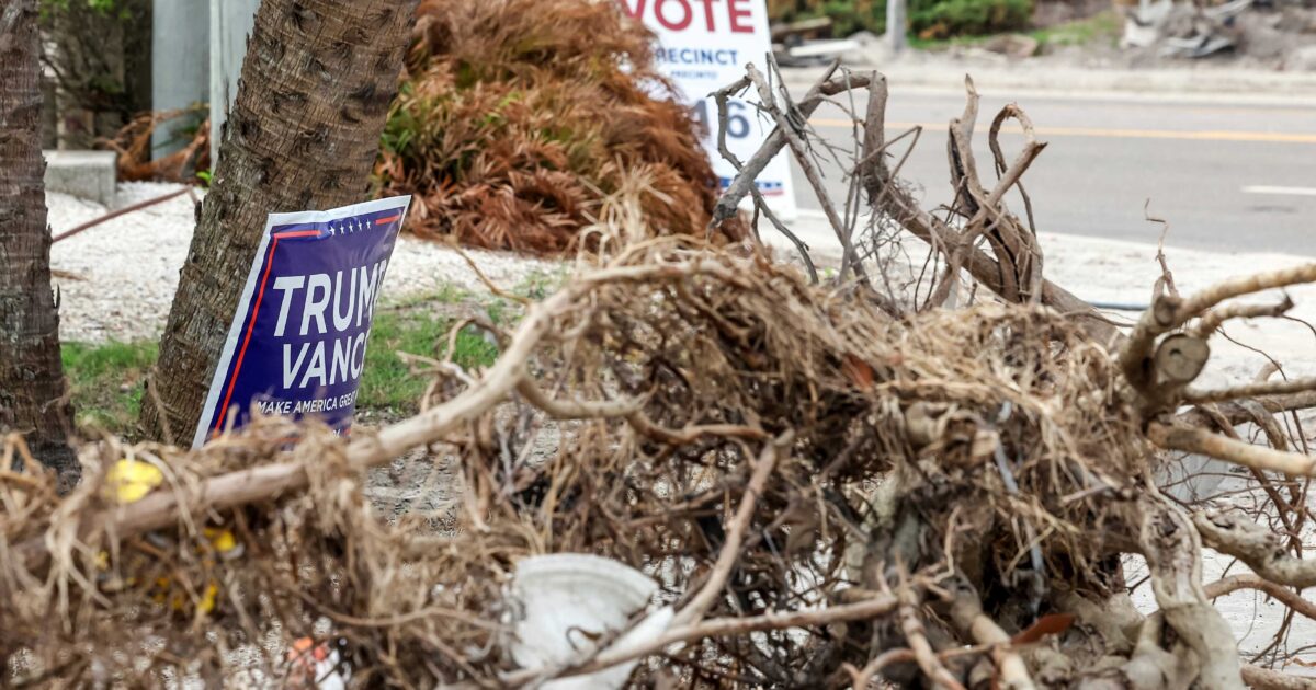 FEMA has fired a department official for ordering Florida relief workers to bypass the homes of Trump supporters while providing aid after Hurricane Milton.