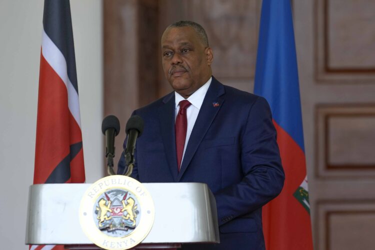 Haiti's Transitional Council dismissed Prime Minister Garry Conille after five months, appointing businessman Alix Didier Fils-Aimé as his successor.