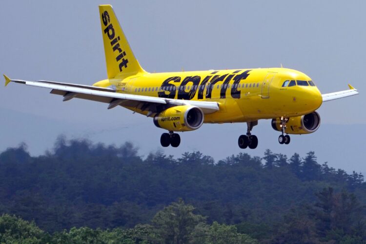 Spirit Airlines filed for Chapter 11 bankruptcy protection in New York on Monday, citing financial struggles and intensified competition from larger carriers.