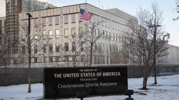 The US Embassy in Kyiv, along with other Western embassies, closed ahead of possible air attacks from Russia in retaliation for Ukraine's use of US missiles.