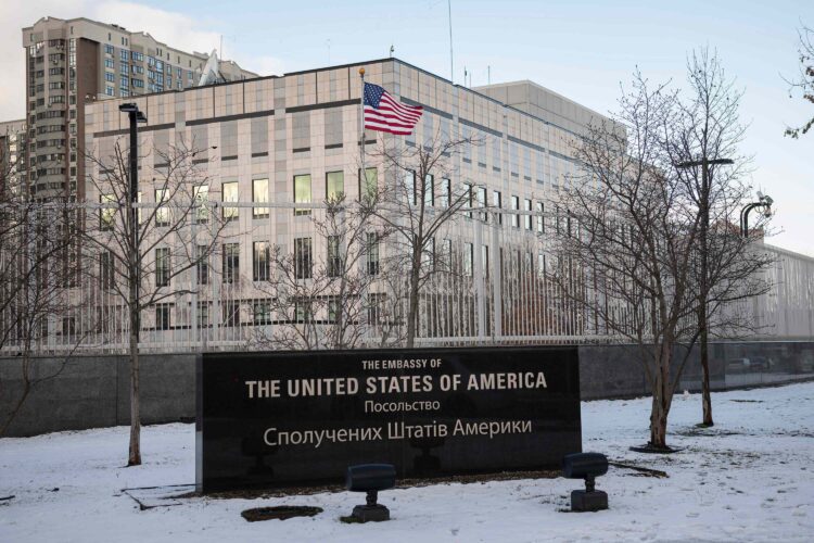 The US Embassy in Kyiv, along with other Western embassies, closed ahead of possible air attacks from Russia in retaliation for Ukraine's use of US missiles.