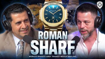 Today on the PBD Podcats, luxury timepiece dealer Roman Sharf sits down with Patrick Bet-David to discuss the booming grey market for high-end watches.