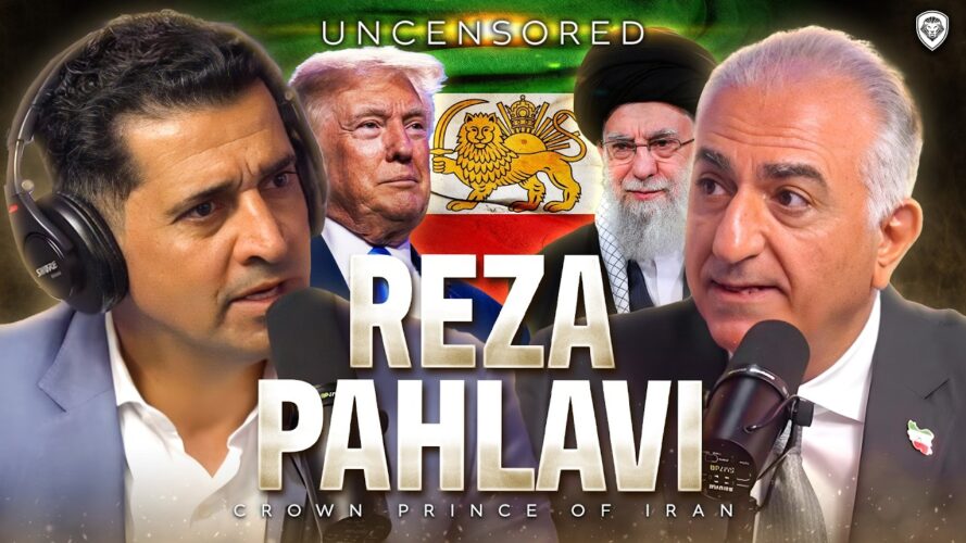 In this special episode, Iranian Crown Prince Reza Pahlavi returns to the PBD Podcast to discuss the future of Iran, calling for US-backed regime change.