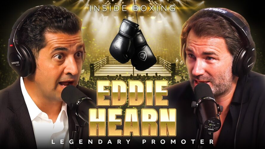 Today on the PBD Podcast, Patrick Bet-David and English boxing promoter Eddie Hearn explore the prizefighting industry's future, legacy, and challenges.