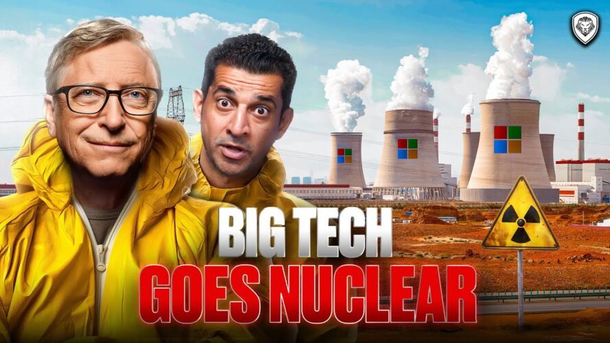 In this video, Patrick Bet-David explains why the AI revolution has corporations like Google, Microsoft, and Amazon suddenly embracing a nuclear future.