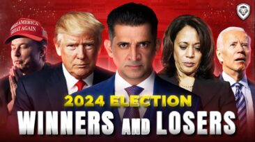 In this video, Patrick Bet-David breaks down the biggest winners--and the worst losers--of the 2024 election. Who benefits the most from Trump's reelection?