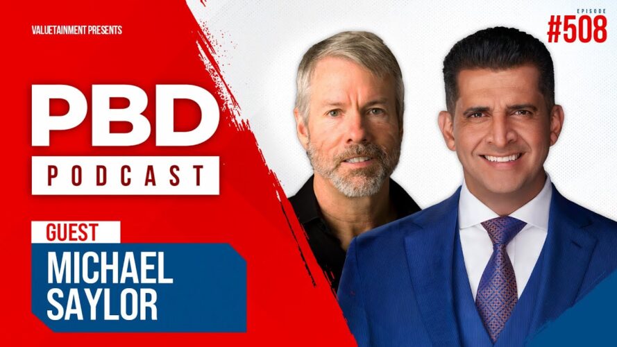 Today on the PBD Podcast, Patrick Bet-David is joined by Michael Saylor, co-founder of MicroStrategy, which just finalized a $4.6 billion Bitcoin purchase.