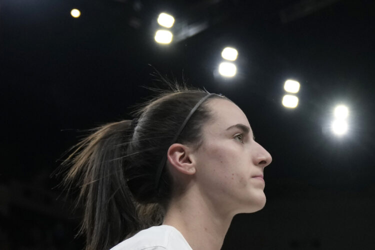 Caitlin Clark, named TIME Magazine's Athlete of the Year after an outstanding rookie season, sparked controversy by attributing her success to "White privilege"