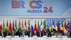 Donald Trump is threatening BRICS nations with a 100% tariff on countries that attempt to create or support a currency to replace the US dollar.