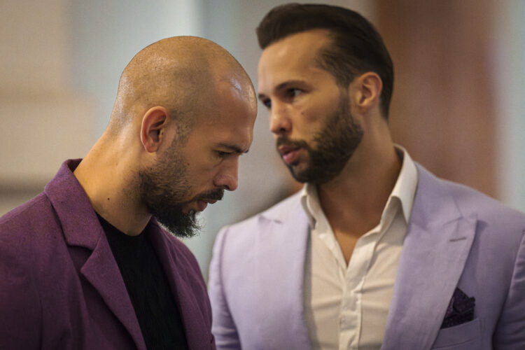 A British court has authorized the seizure of over £2 million from influencers Andrew and Tristan Tate to cover unpaid taxes from their online businesses.