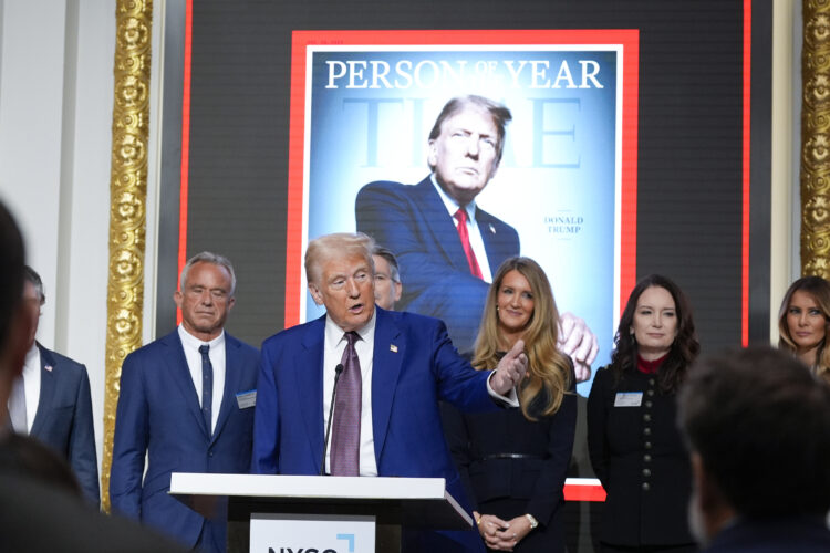 Donald Trump has been named TIME magazine's 2024 "Person of the Year" for his political comeback, marking his second time receiving this honor since 2016.