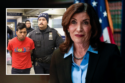 New York Gov. Cathy Hochul boasted about her efforts to make the NYC subway system safer hours after an illegal immigrant set a female subway passenger on fire.