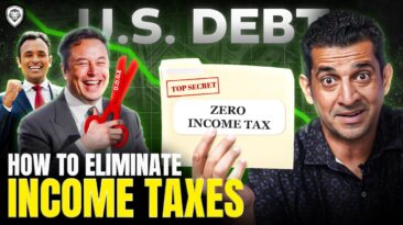 In this video, Patrick Bet-David lays out a proposal for how the DOGE led by Elon Musk and Vivek Ramaswamy could potentially eliminate the federal income tax.