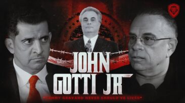 In this episode of the PBD Podcast, Patrick Bet-David sits down with former mafioso John Gotti Jr. to discuss the brutal world of the Gambino crime family.