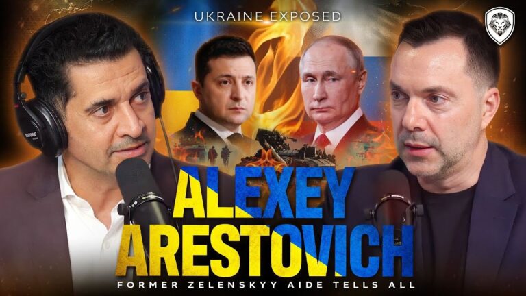 Patrick Bet-David sits down with exiled Ukrainian political advisor Alexey Arestovich to discuss the war with Russia and the outside forces shaping the conflict