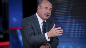 Daytime TV host Dr. Phil McGraw joined ICE officers during a deportation operation in Chicago, accompanying Trump administration "border czar" Tom Homan.