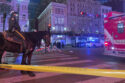 New Year's festivities in New Orleans erupted into chaos when a man rammed his pickup truck into a crowd on Bourbon Street, leaving 10 dead and dozens more injured.