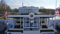 Due to dangerously cold temperatures expected on Inauguration Day, Donald Trump 's swearing-in ceremony will now take place indoors at the Capitol Rotunda.