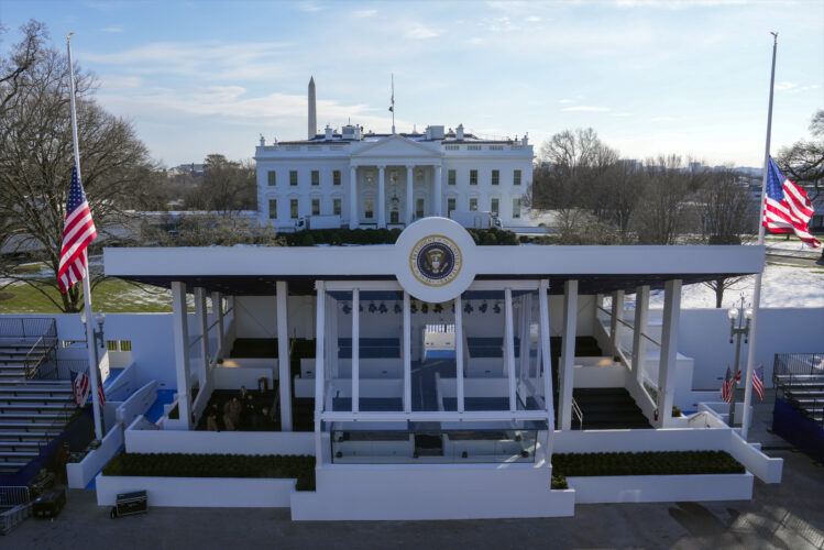 Due to dangerously cold temperatures expected on Inauguration Day, Donald Trump 's swearing-in ceremony will now take place indoors at the Capitol Rotunda.