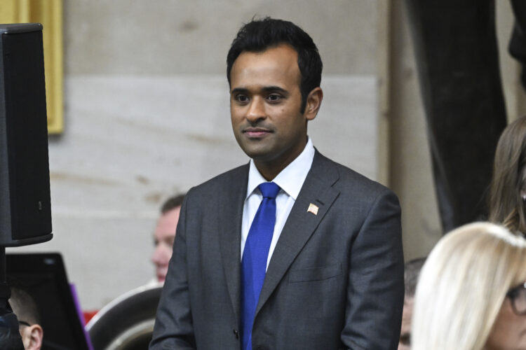 Vivek Ramaswamy officially stepped down from his role in the Department of Government Efficiency (DOGE) just hours after President Donald Trump took office.