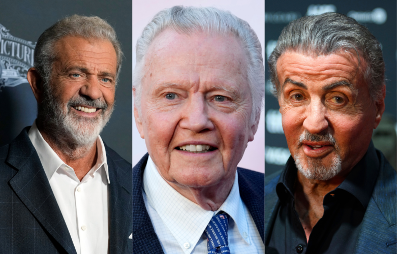 Donald Trump appointed Jon Voight, Mel Gibson, and Sylvester Stallone as "Special Ambassadors" to Hollywood to share his agenda with the entertainment industry.