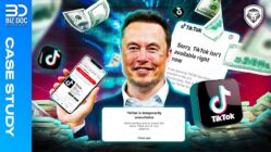 In this case study, Tom "the Biz Doc" Ellsworth explores the potential of Elon Musk acquiring TikTok, examining the feasibility and implications of this plan.