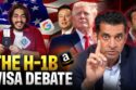 In this video, Patrick Bet-David dives into the H1B visa debate to explore the economic impact, alleged abuses, and potential reforms of the contested system.