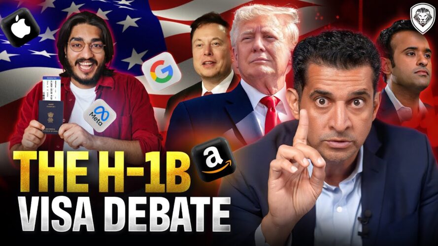 In this video, Patrick Bet-David dives into the H1B visa debate to explore the economic impact, alleged abuses, and potential reforms of the contested system.