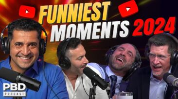 Prepare for nonstop laughs as we revisit the funniest PBD Podcast moments of 2024 from home team clashes to jokes with Tim Dillon and Donald Trump.