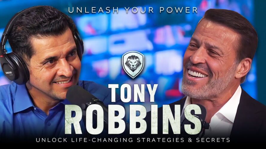 Today on the PBD Podcast, Patrick Bet-David dives into an unforgettable conversation with Tony Robbins, revealing jaw-dropping stories from his legendary career