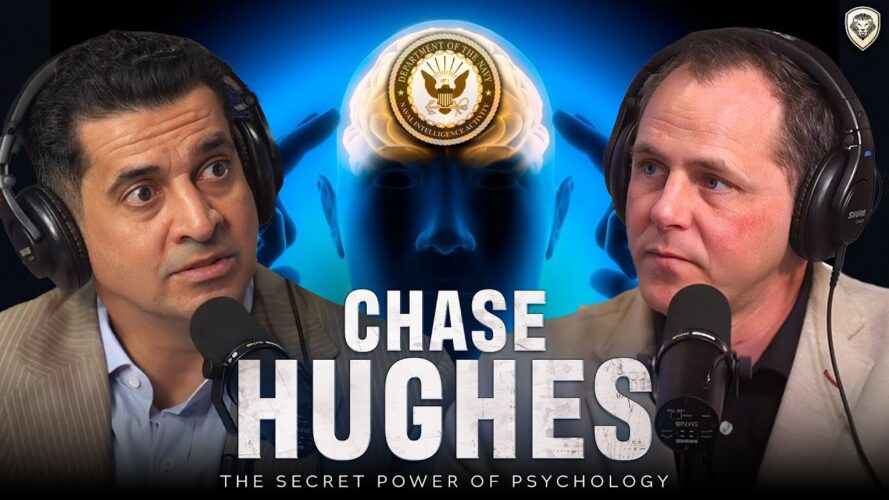 Today on the PBD Podcast, Patrick Bet-David and behavioral profiler Chase Hughes break down the chilling realities of CIA mind control and psychological warfare