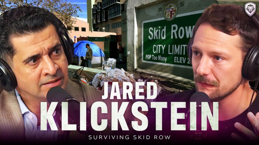 Patrick Bet-David sits down with former Skid Row addict Jared Klickstein, who shares his journey through nearly a decade of homelessness and crime in California