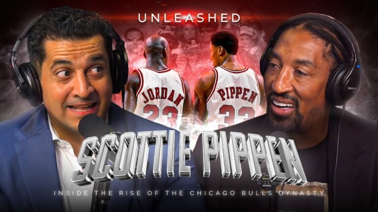 In this PBD Podcast interview, NBA legend Scottie Pippen discusses the shocking decline of the NBA and unpacks his complicated relationship with Michael Jordan.