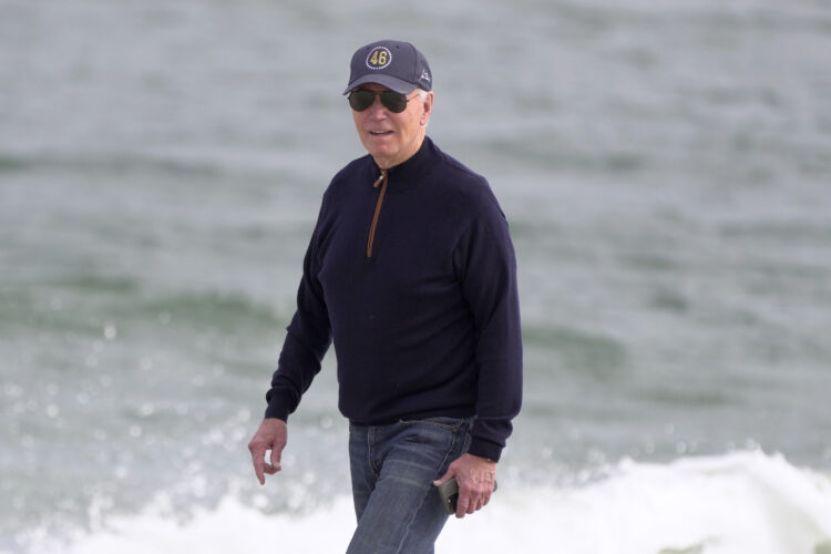 Joe Biden reportedly spent more time on vacation than any other president in US history, according to data compiled by the Republican National Committee.