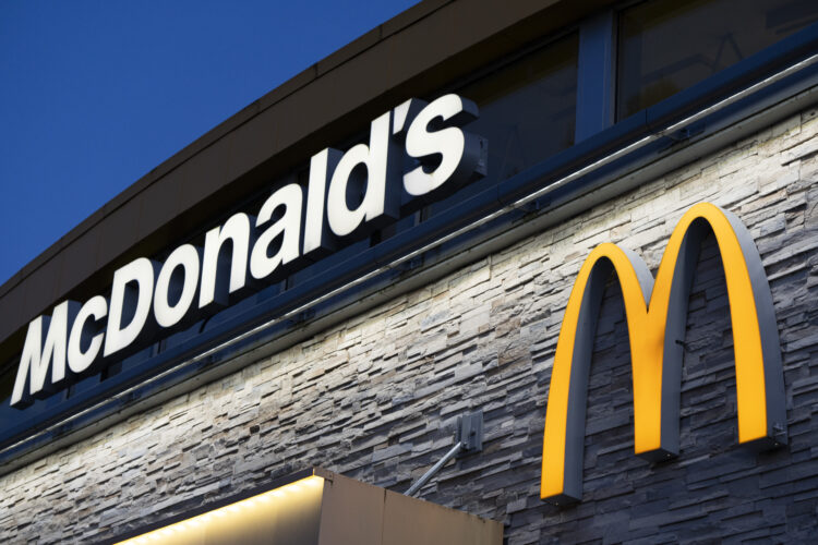 McDonald's will not impose surcharges for egg products, unlike other chains, which implemented fees due to an national egg shortage exacerbated by bird flu.