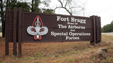 Defense Secretary Pete Hegseth signed a memorandum to change the name of North Carolina's Fort Liberty, restoring it to the original Fort Bragg.