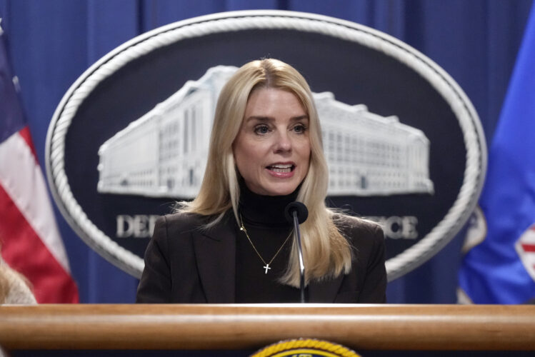 Congresswoman Anna Paulina Luna is pressuring Attorney General Pam Bondi to expedite the release of documents related to the Jeffrey Epstein client list.