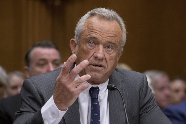 Robert F. Kennedy Jr. was confirmed by the Senate as Secretary of Health and Human Services by a narrow margin of 52-48, which broke largely along party lines.