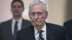 Senate Minority Leader Mitch McConnell announced that he will not seek reelection in 2026, marking the end of a 40-year Senate career that began in 1984.