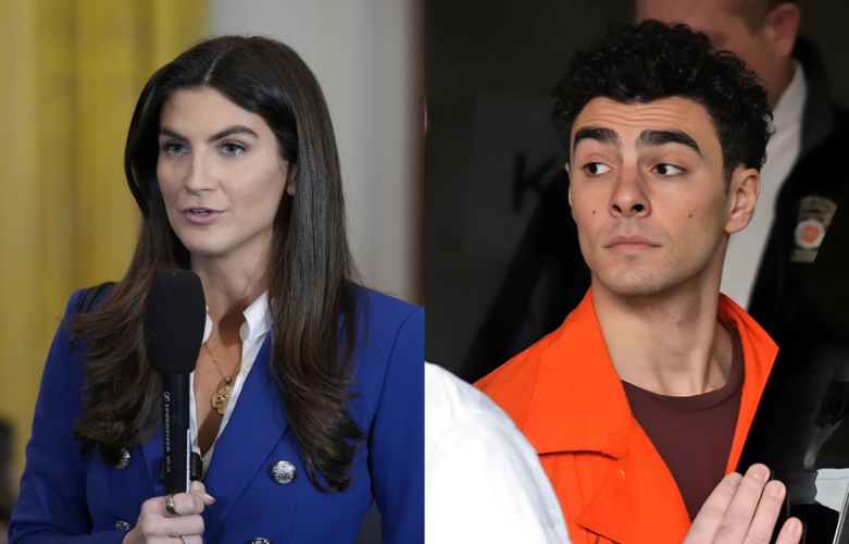 CNN's Kaitlan Collins is facing backlash after sharing a defense fund for Luigi Mangione, who is accused of murdering UnitedHealthcare CEO Brian Thompson.