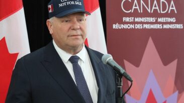 Ontario Premier Doug Ford canceled the province's $100 million contract with Elon Musk's Starlink in retaliation for Donald Trump's new tariffs on Canada.
