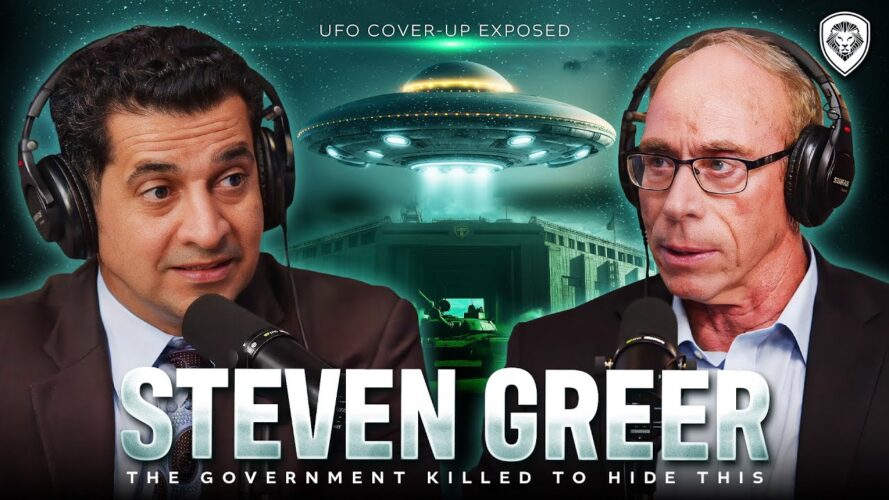 In this episode of the PBD Podcast, Patrick Bet-David sits down with Dr. Steven Greer for a jaw-dropping discussion about black sites and UFO technology.