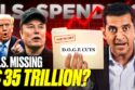 In this video, Patrick Bet-David dives into the shocking $35 trillion mystery buried in wasteful government spending—uncovered with a little help from DOGE and some serious detective work.