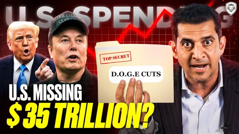 In this video, Patrick Bet-David dives into the shocking $35 trillion mystery buried in wasteful government spending—uncovered with a little help from DOGE and some serious detective work.