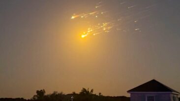 SpaceX's latest Starship test flight ended in failure soon after takeoff from Texas, losing contact after just and resulting in the spacecraft breaking apart.