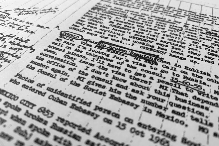The National Archives released 80,000 pages of previously classified files related to the JFK assassination, fulfilling a directive from President Donald Trump.