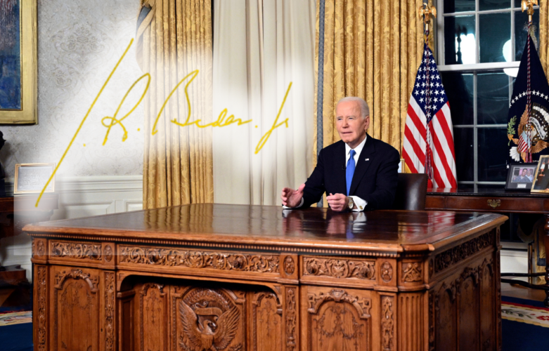 The Heritage Foundation claims that official documents signed by Joe Biden utilized identical autopen signatures, raising concerns about his actual involvement.