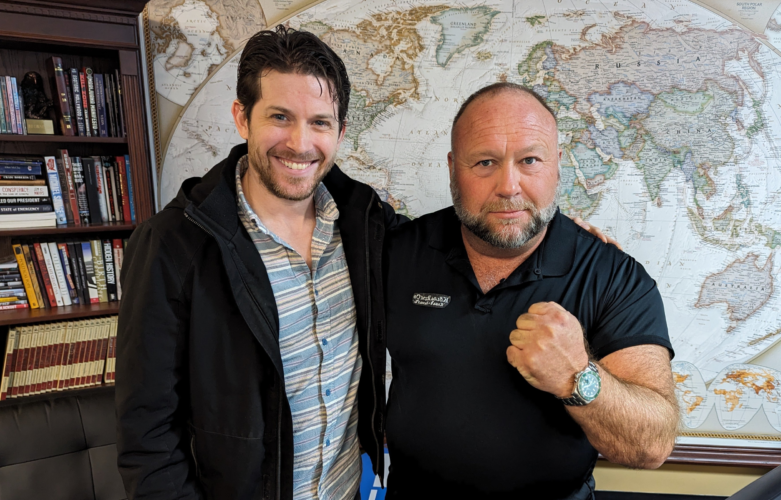 Jamie White, a reporter for InfoWars, was found dead outside his apartment in Austin, Texas, on Sunday night, according to outlet host Alex Jones.
