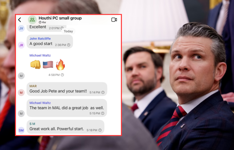 Senior Trump officials accidentally included Jeffrey Goldberg, editor-in-chief of The Atlantic, in a group chat discussing classified military strikes in Yemen.