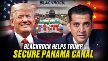 US investment giant BlackRock has acquired two of the most critical ports on the Panama Canal for $22.8 billion—an unprecedented move with questionable origins.